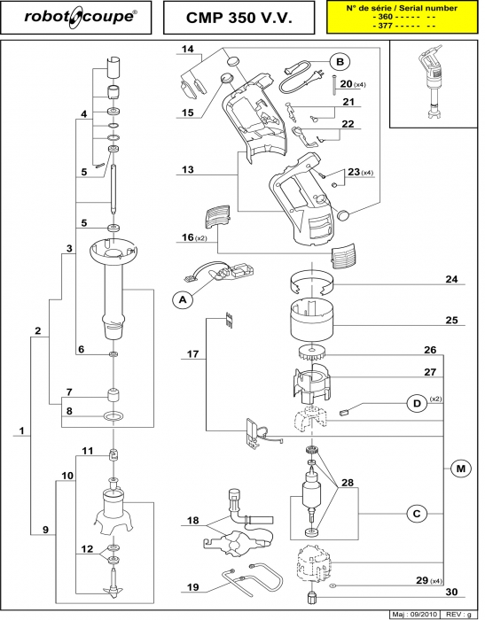 Robot Coupe Parts Diagram - Atkinsjewelry