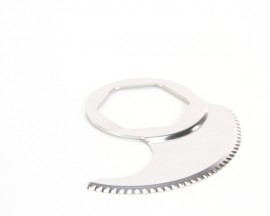 ROBOT COUPE FINE SERRATED BLADE FOR R8 R10 CUTTER MIXER - 59282