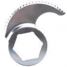 ROBOT COUPE COARSE SERRATED BLADE FOR SMALL BOWL BLADE ASSEMBLY FOR R8 R10 R15 CUTTER MIXER - 101801