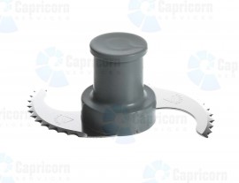 ROBOT COUPE COARSE SERRATED BLADE FOR R201 / R211 - 27138
