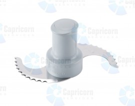 ROBOT COUPE COARSE SERRATED BLADE FOR R401 / R402 - 27346