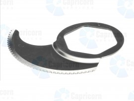ROBOT COUPE FINE SERRATED LOWER BLADE FOR R652 - 49164 / 106520