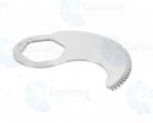 ROBOT COUPE COARSE SERRATED UPPER BLADE FOR R6 CUTTER MIXER - 49163 / 117035
