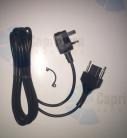 [B] ROBOT COUPE MP 450 ULTRA COMBI C - POWER CORD CABLE INC EASY PLUG 89137