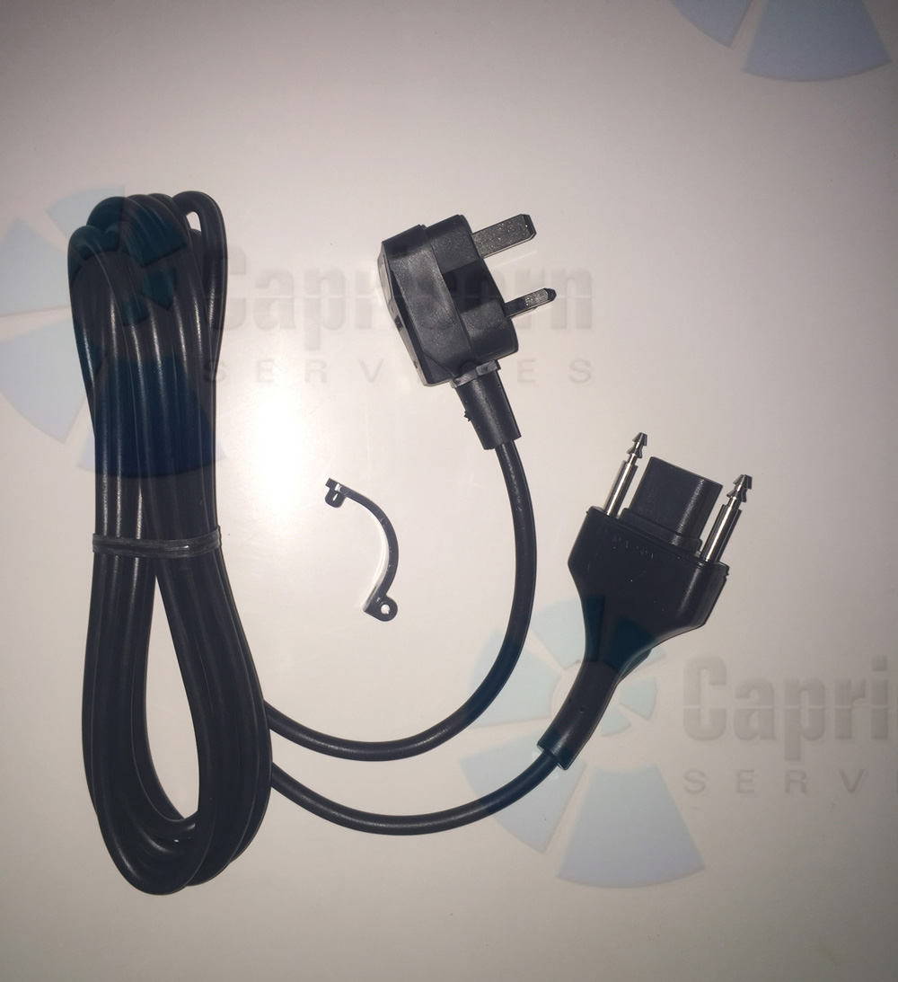 ROBOT COUPE MP 550 ULTRA C - POWER CORD CABLE INC EASY PLUG 89137 Robot Coupe Machines & Spare Parts