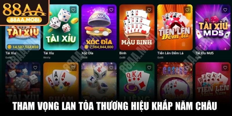 Tham vọng lan tỏa thương hiệu khắp năm châu được nhấn mạnh